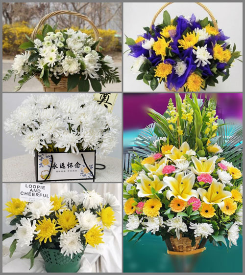 福建宁德屏南县黛溪镇洋头村白事提篮配送